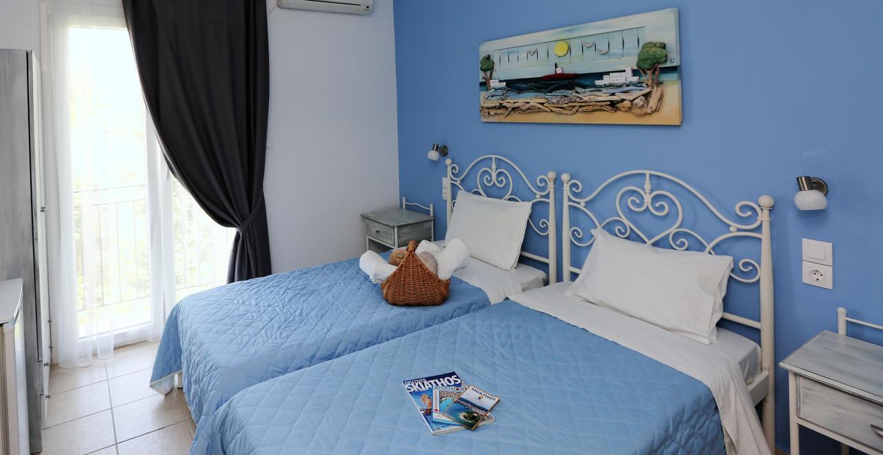 Hotel Kastro สเกียธอสทาวน์ ภายนอก รูปภาพ